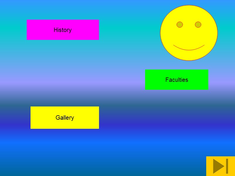 Faculties Gallery History